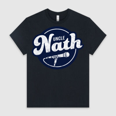 Uncle Nath Grunge Logo Shirt Thumbnail