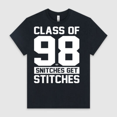 Class of 98 - White Print- Thumbnail