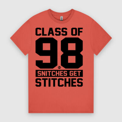Class of 98 Black Print Thumbnail