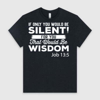 Wisdom - White Print Thumbnail