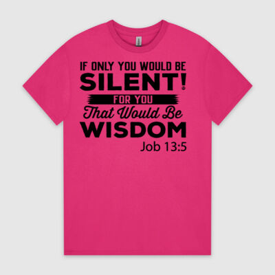 Wisdom - Black Print  Thumbnail